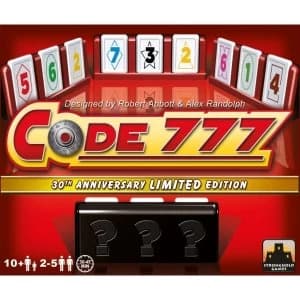 Code 777 30th Anniversary Limited Ed