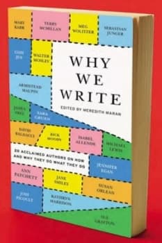 Why We Write by Meredith Maran Book