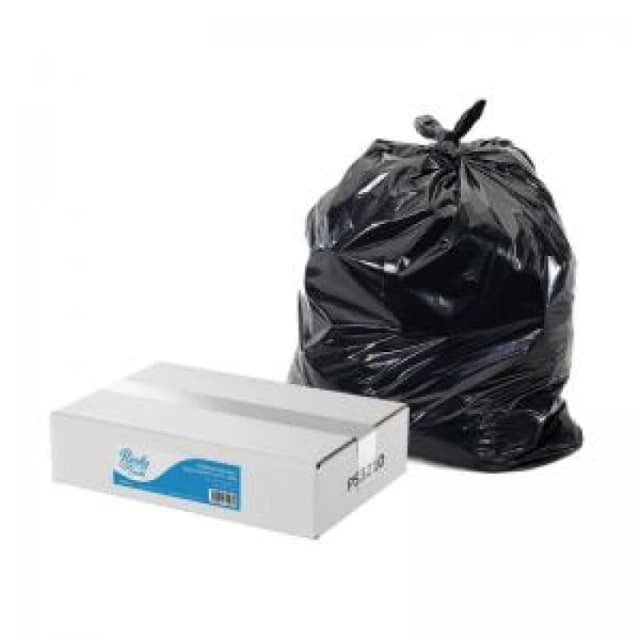 ValueX Heavy Duty Compactor Sacks Black Pack 100 PS3210