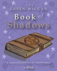 The green Wiccan Book of shadows by Silja