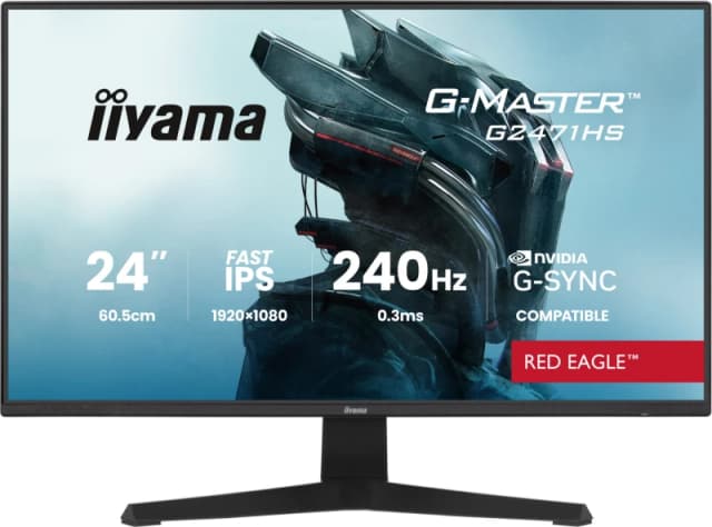 iiyama G-MASTER G2471HS-B1 computer monitor 60.5cm (23.8") 1920