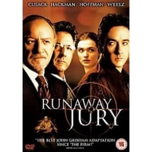 Runaway Jury DVD