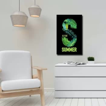 45702019C - 033 Multicolor Decorative Canvas Painting