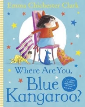 Where Are You Blue Kangaroo by Emma Chichester Clark Paperback