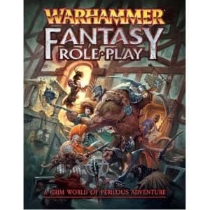 Warhammer Fantasy Roleplay Fourth Edition Rulebook (WFRP4)