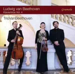 Ludwig Van Beethoven Klaviertrios - Volume 4 by Ludwig van Beethoven CD Album