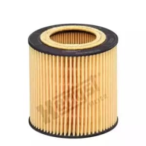 Oil Filter Insert With Gasket Kit E61H D215 by Hella Hengst