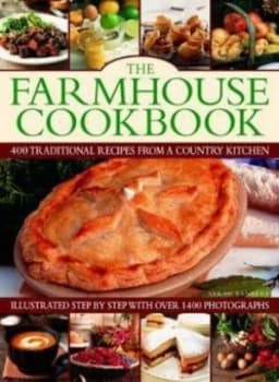 The Farmhouse Cookbook by Sarah Banbery Book