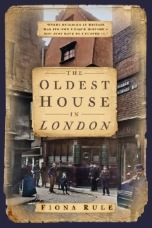 The Oldest House in London Paperback / softback