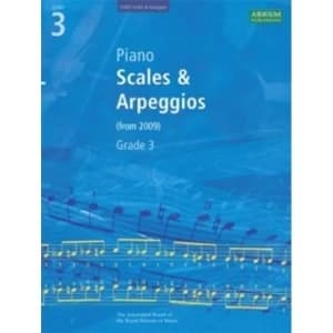 Piano Scales & Arpeggios, Grade 3