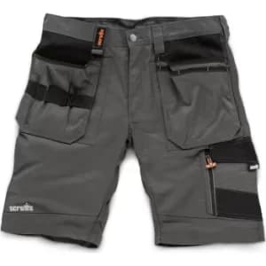 Scruffs Mens Trade Shorts Slate 30"