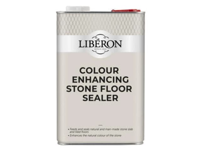 LIBERON 126768 Colour Enhancer Stone Floor Sealer 5 litre LIBFSSEAL5LN - Liberon 126768