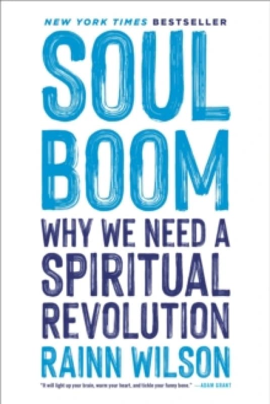Soul Boom. Paperback. By Rainn Wilson Books