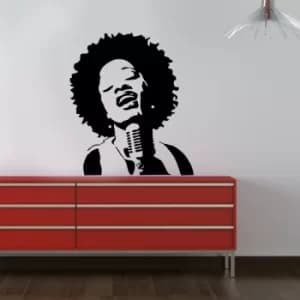 S-173 Black Decorative Wall Sticker