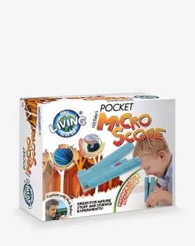 My Living World Pocket Microscope