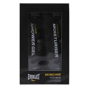 Everlast Mens Skincare Set - Black