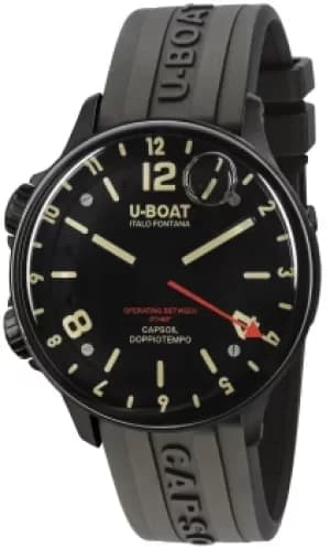 U-Boat Watch Capsoil Doppiotempo DLC