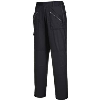 Portwest - S687BKRS - sz S Ladies Action Trousers - Black