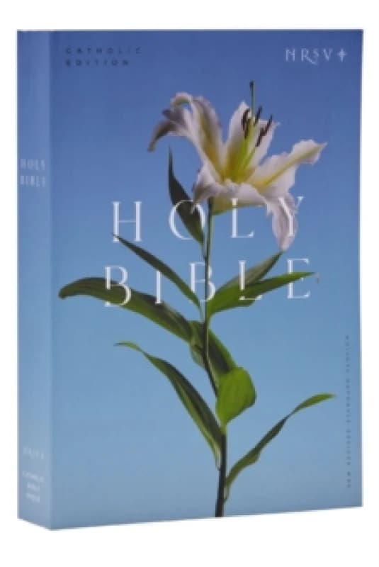 NRSV Catholic Edition Bible, Easter Lily Paperback (Global Cover Series) : Holy Bible Paperback / softback