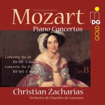 Wolfgang Amadeus Mozart - Mozart: Piano Concertos CD