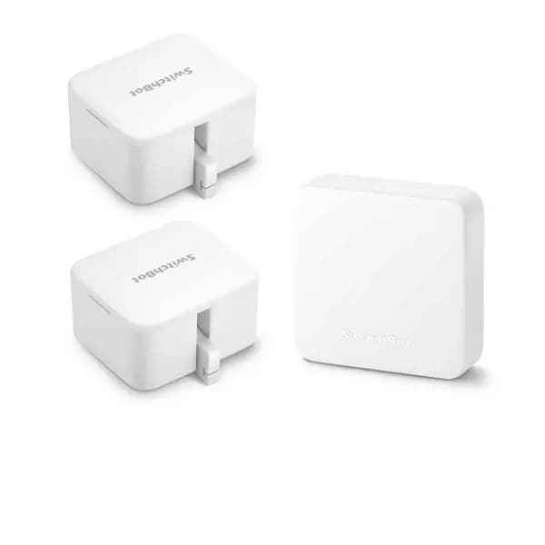 Switchbot Smart Bot Twin Pack & Hub Mini