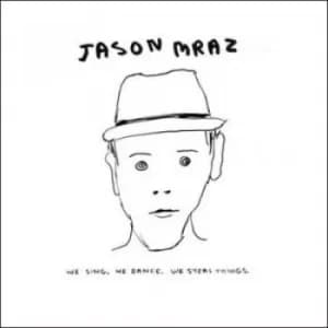 Jason Mraz We Sing, We Dance, We Steal Things 2008 UK CD album 7567899294