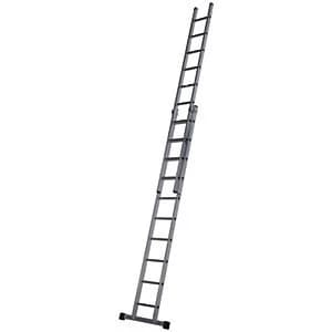 Werner Professional 5.12m 2 Section Aluminium Extension Ladder