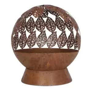 Leaf Outdoor Fire Globe