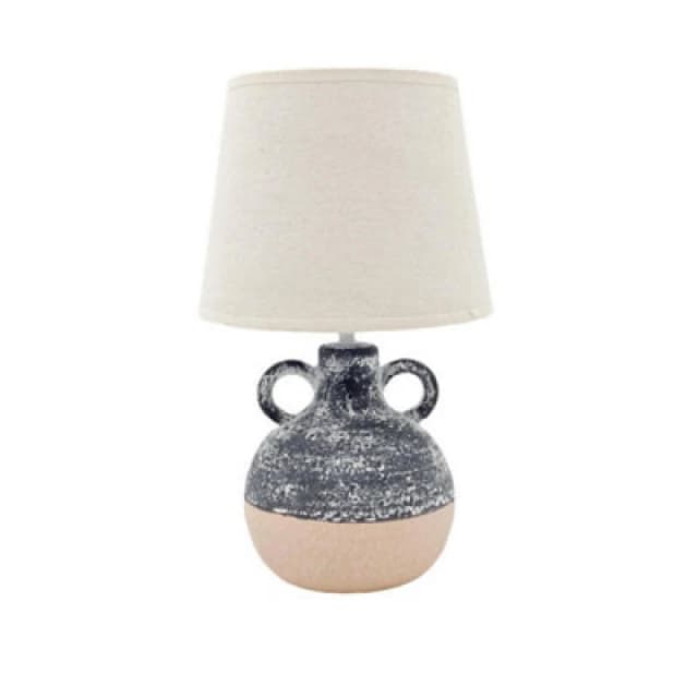 9 Inch Shade Table Lamp - L22 x W22 x H38cm MinsterStylishLivingLtd7662