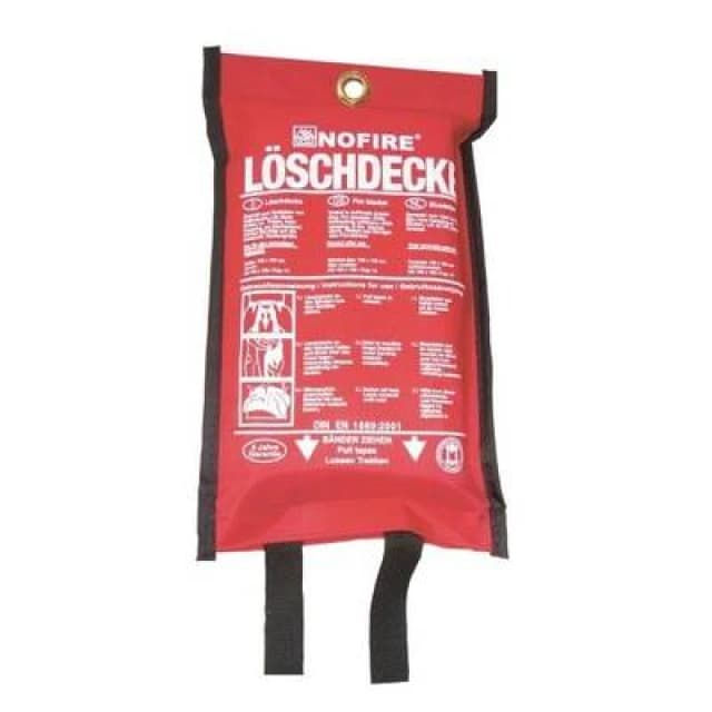 No Fire Loeschdecke NO 120x180 POLY 1C im Polybag
