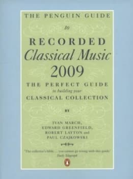 The Penguin Guide to Recorded Music by Ivan March Paperback