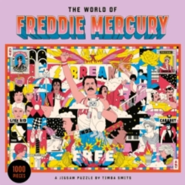 The World of Freddie Mercury : A Jigsaw Puzzle Jigsaw