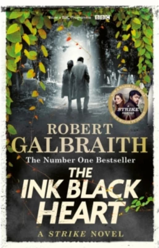 The Ink Black Heart. Paperback. By Robert Galbraith Books