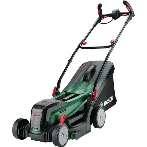 Bosch UniversalRotak 2x18V-37-550 36V 4 x 4Ah Li-ion Cordless Rotary Lawnmower