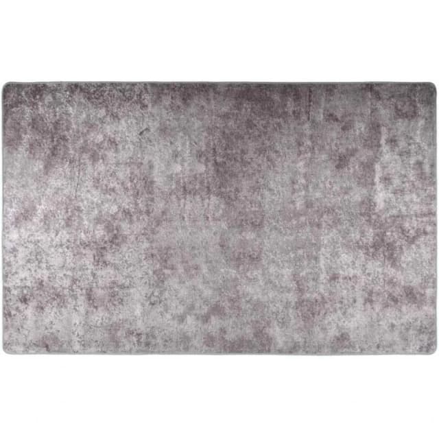 VIDAXL Rug Washable 160x230cm Grey Anti Slip vidaXL 8720286653951