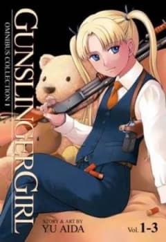 Gunslinger Girl Omnibus 1 by Yu Aida Paperback