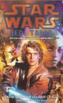 Jedi Trial by David Sherman Paperback