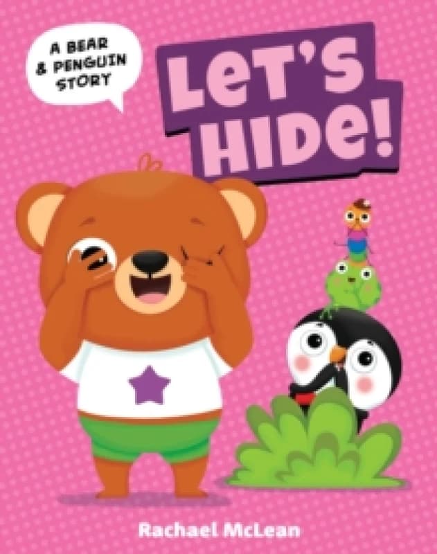 Let's Hide! Board book