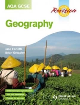 Aqa a Gcse Geography by Brian Greasley Paperback