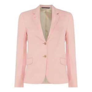 Gant Linen Blazer - 659 SUMMER ROSE
