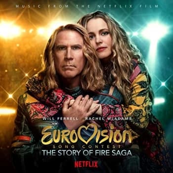 Eurovision (Motion Picture Soundtrack) - Eurovision Song Contest: The Story of Fire Saga CD