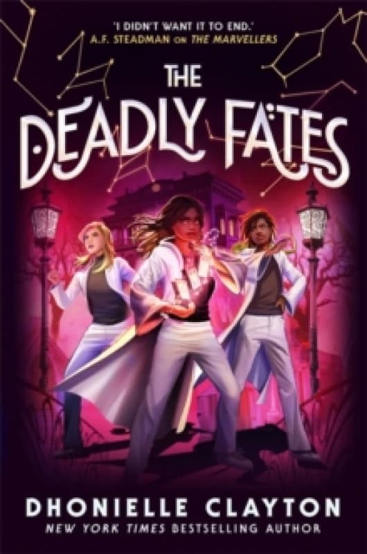The Deadly Fates (The Marvellers 3) Paperback / softback
