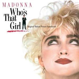 Madonna - Whos That Girl - OST Vinyl