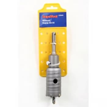 SupaTool Core Drill & Arbor 40mm
