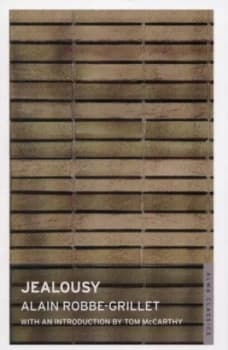 Jealousy by Alain Robbe-Grillet Paperback