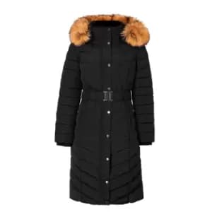 Firetrap Bubble Puffer Jacket - Black