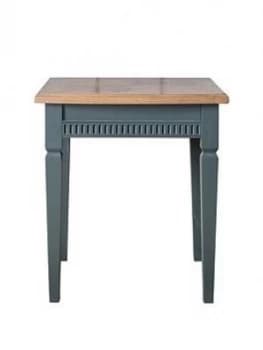 Hudson Living Bronte Lamp Table - Blue
