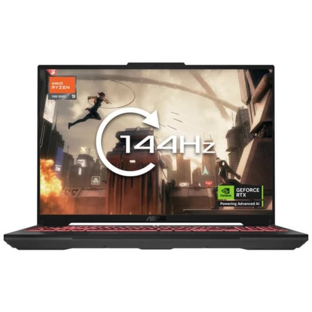 ASUS TUF A16 AMD Ryzen 9 16GB RAM 1TB SSD GeForce RTX 4060 144Hz 16" Windows 11 Gaming Laptop FA607PV-RL124W