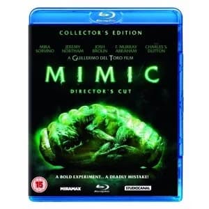 Mimic Director's Cut Bluray