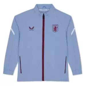 Castore Aston Villa Rain Jacket - Blue